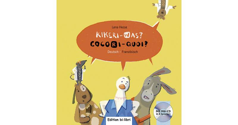 Buch - Kikeri: was? / Cocori: Quoi?, Deutsch-Französisch von Hueber Verlag