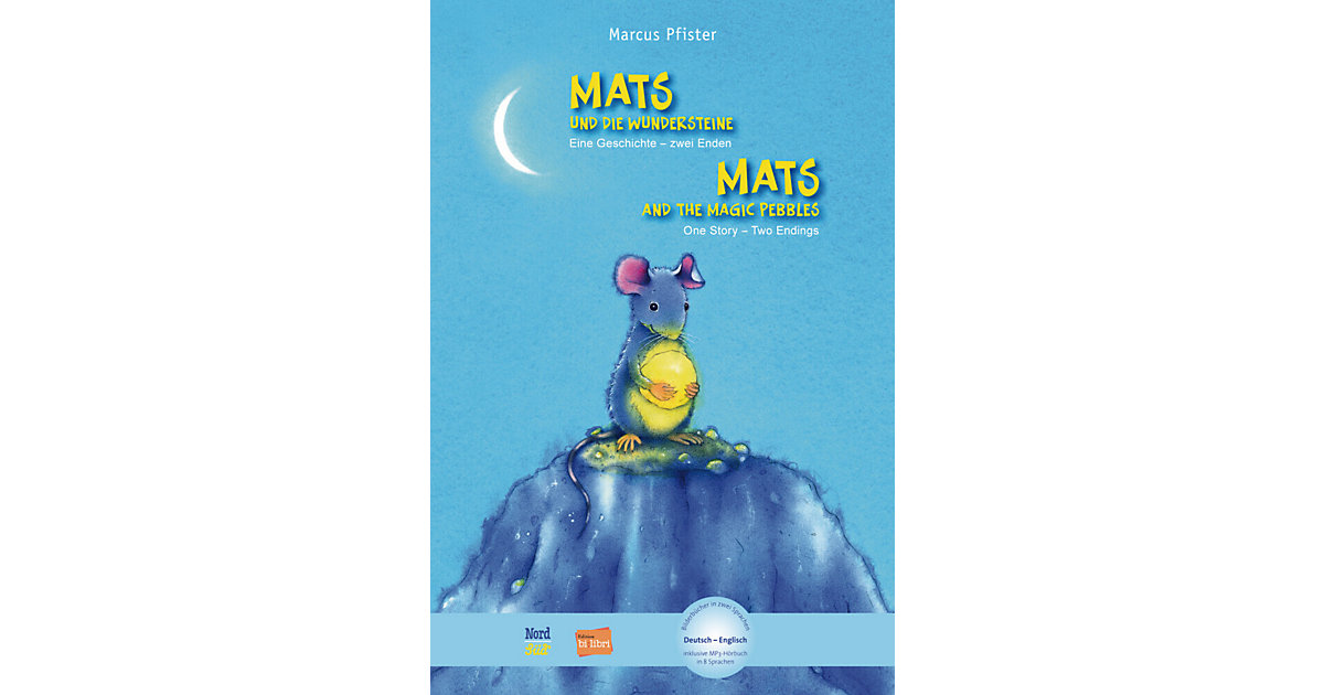 Buch - Mats und die Wundersteine / Mats and the magic pebbles von Hueber Verlag