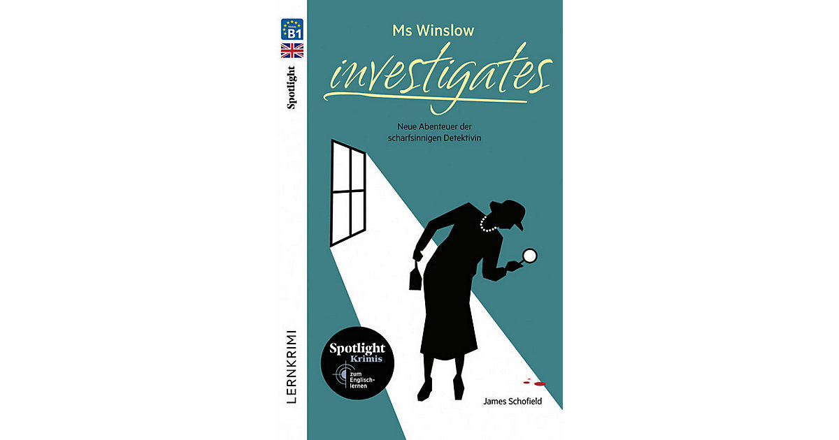 Buch - Ms Winslow investigates: Neue Abenteuer der scharfsinnigen Detektivin Buch - Ms Winslow investigates: Neue Abenteuer der scharfsinnigen Detektivin von Hueber Verlag