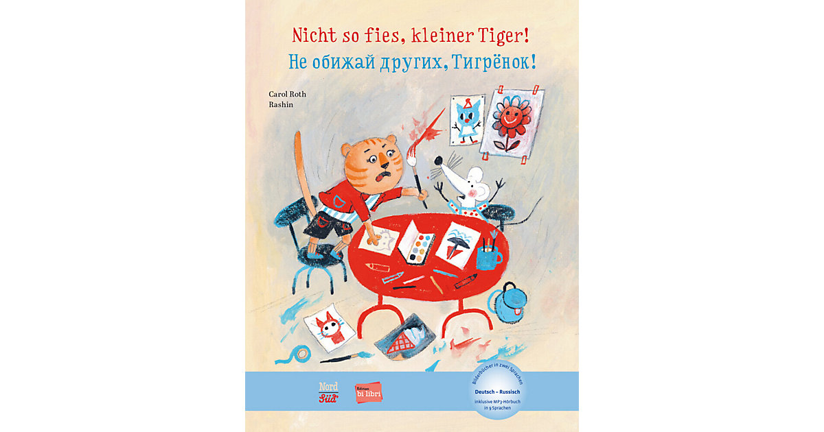 Buch - Nicht so fies, kleiner Tiger! von Hueber Verlag