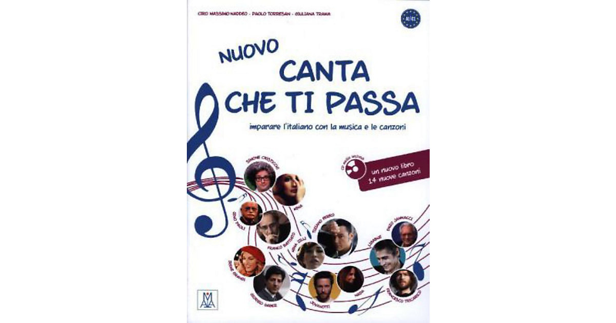 Buch - Nuovo Canta che ti passa: Begleitbuch, m. Audio-CD Buch - Nuovo Canta che ti passa: Begleitbuch, m. Audio-CD von Hueber Verlag