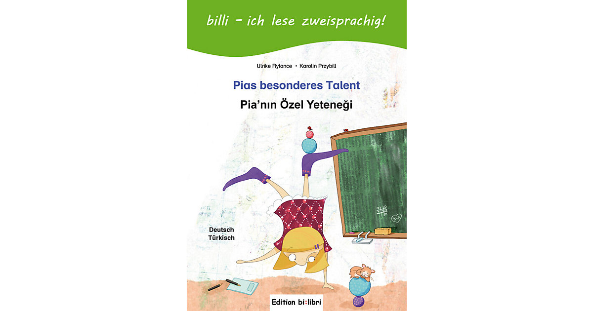 Buch - Pias besonderes Talent: Deutsch-Türkisch Buch - Pias besonderes Talent: Deutsch-Türkisch von Hueber Verlag
