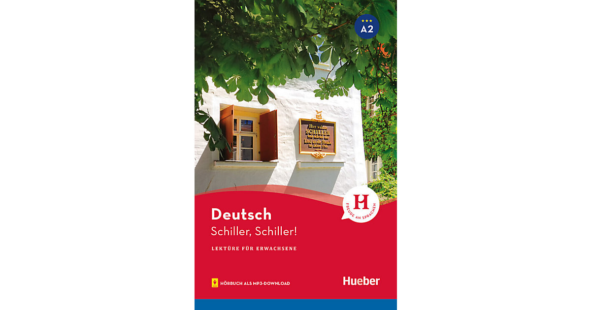 Buch - Schiller, Schiller! Buch - Schiller, Schiller! von Hueber Verlag
