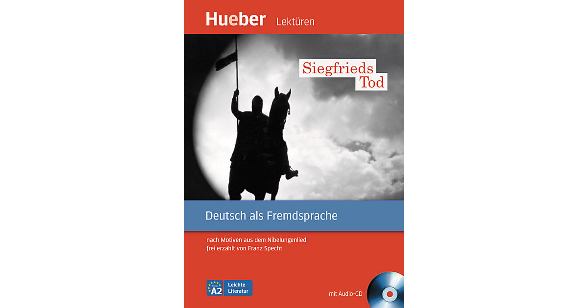 Buch - Siegfrieds Tod, m. Audio-CD Buch - Siegfrieds Tod, m. Audio-CD von Hueber Verlag