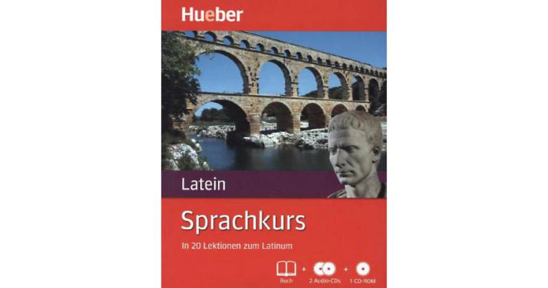Buch - Sprachkurs Latein, m. 2 Audio-CDs u. CD-ROM von Hueber Verlag