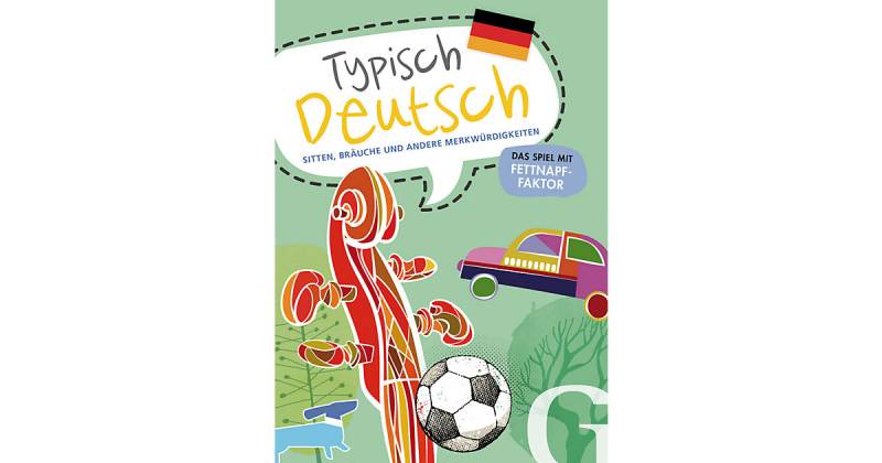 Buch - Typisch Deutsch von Hueber Verlag