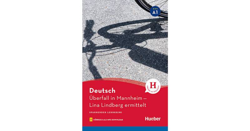 Buch - Überfall in Mannheim von Hueber Verlag