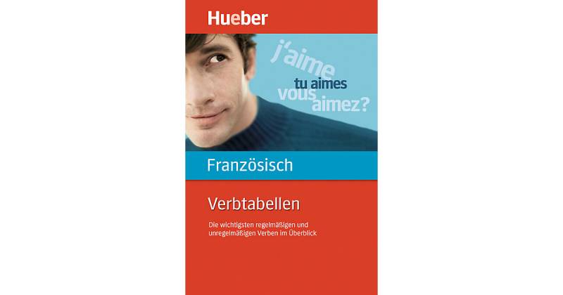 Buch - Verbtabellen Französisch von Hueber Verlag