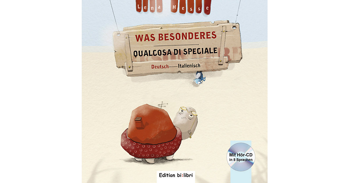 Buch - Was Besonderes, m. Audio-CD, Deutsch-Italienisch. Qualcosa di Speciale Buch - Was Besonderes, m. Audio-CD, Deutsch-Italienisch. Qualcosa di Speciale von Hueber Verlag