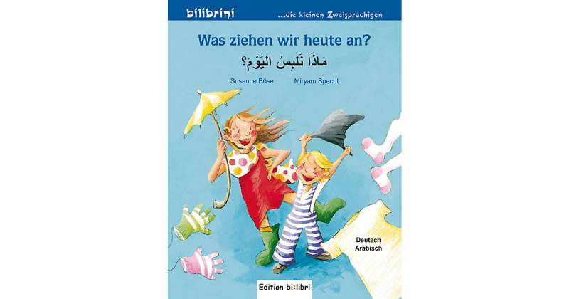 Buch - Was ziehen wir heute an?, Deutsch-Arabisch von Hueber Verlag
