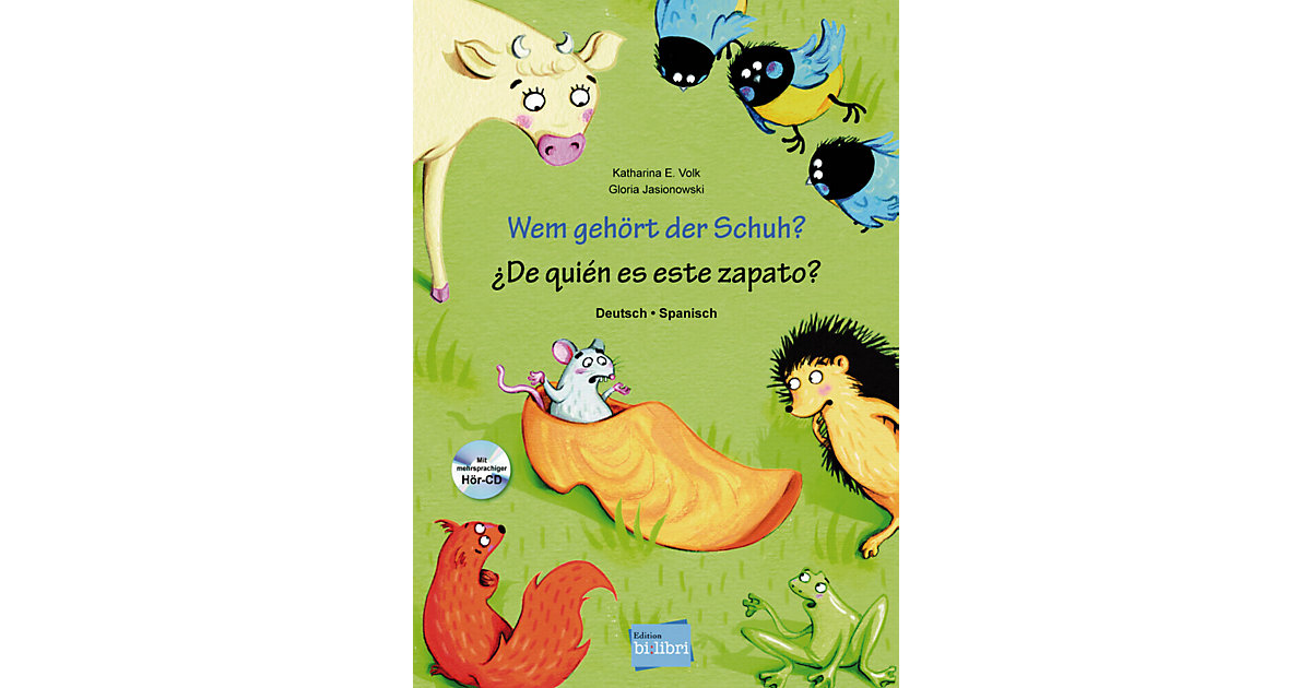 Buch - Wem gehört der Schuh? Buch - Wem gehört der Schuh? von Hueber Verlag