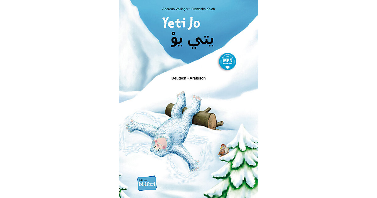Buch - Yeti Jo von Hueber Verlag