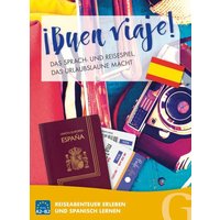 ¡Buen Viaje! Das Sprach- und Reisespiel, das Urlaubslaune macht von Hueber Verlag