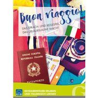Buon Viaggio! Das Sprach- und Reisespiel, das Urlaubslaune macht von Hueber Verlag