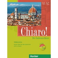 Chiaro! Videocorso/DVD und Buch von Hueber