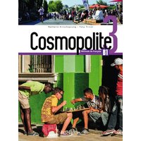 Cosmopolite 3. Kursbuch mit DVD-ROM, Code und Beiheft von Hueber