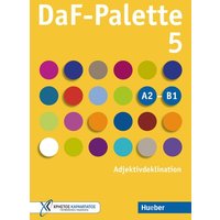 DaF-Palette 5: Adjektivdeklination von Hueber
