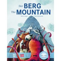 Der Berg. Kinderbuch Deutsch-Englisch mit MP3-Hörbuch zum Herunterladen von Hueber