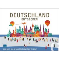 Deutschland entdecken (Spiel) von Hueber Verlag