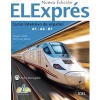 ELExprés - Nueva edición. Libro del alumno von Hueber