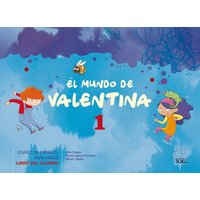 Crespo Picó, M: Mundo de Valentina 1 von Hueber