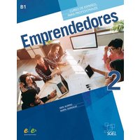 Emprendedores 2. Kurs- und Arbeitsbuch von Hueber