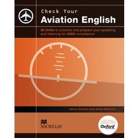 English for Specific Purposes. Check your Aviation English. Student's Book von Hueber