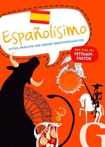 Hueber Verlag Españolísimo: Sitten, Bräuche und andere Merkwürdigkeiten/Sprach- und Reisespiel von Hueber