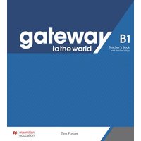 Gateway to the world B1. Teacher's Book + App von Hueber