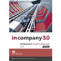 Intermediate: in company 3.0. Student's Book with Webcode von Hueber