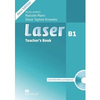 Laser B1/Teacher's Book with Digibook Audio-CD/DVD-ROM von Hueber
