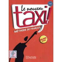 Le nouveau taxi ! 01. Livre de l'élève + DVD-ROM von Hueber