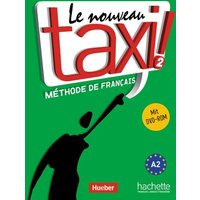 Le nouveau taxi ! 02. Kursbuch mit DVD-ROM von Hueber