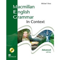 Macmillan English Grammar in Context. Advanced, Student's Book with key and CD-ROM von Hueber
