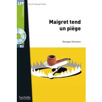 Maigret tend un piège. Lektüre mit Audio online von Hueber