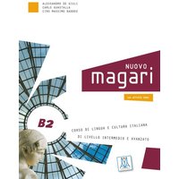 NUOVO magari B2. Kurs- und Arbeitsbuch + Audio-CD von Hueber