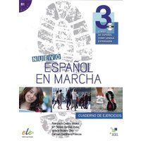 Nuevo Español en marcha 3. Arbeitsbuch mit Audio-CD von Hueber