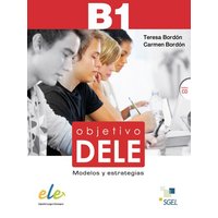 Objetivo DELE/Buch mit Audio-CD von Hueber