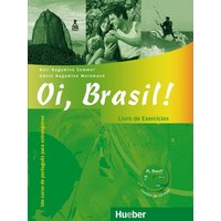 Oi, Brasil! Livro de Exercícios + MP3-CD von Hueber