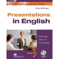 Presentation English. Student's Book mit DVD von Hueber