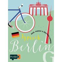 PuzzQuiz - Typisch Berlin (Spiel) von Hueber Verlag