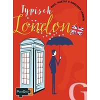 PuzzQuiz - Typisch London (Spiel) von Hueber Verlag