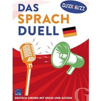QUICK BUZZ - Das Sprachduell - Deutsch von Hueber Verlag