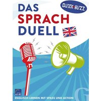 QUICK BUZZ - Das Sprachduell - Englisch von Hueber Verlag
