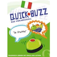 QUICK BUZZ - Das Vokabelduell - Italienisch von Hueber Verlag