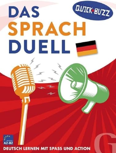 Hueber Verlag GmbH Quick Buzz - Das Sprachduell - Deutsch: Deutsch Lernen mit SpaÃƒÆ’Ÿ und Action/Sprachspiel von Hueber Verlag GmbH