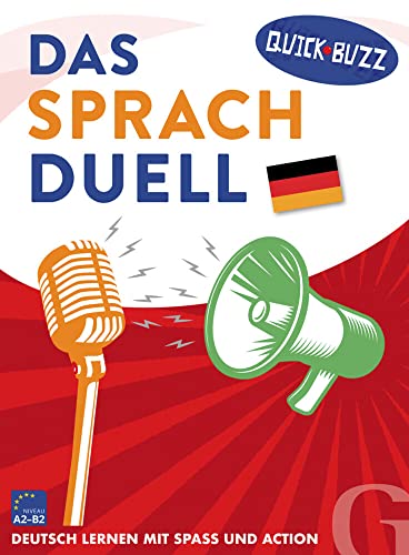 Hueber Verlag GmbH Quick Buzz - Das Sprachduell - Deutsch: Deutsch Lernen mit SpaÃƒÆ’Ÿ und Action/Sprachspiel von Hueber Verlag GmbH