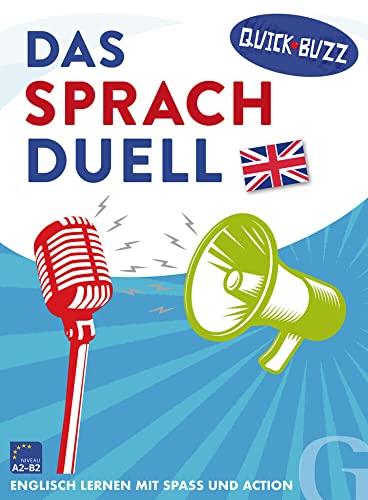 Quick Buzz - Das Sprachduell - Englisch: Englisch Lernen mit Spaß und Action/Sprachspiel von Hueber Verlag GmbH