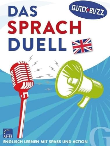 Quick Buzz - Das Sprachduell - Englisch: Englisch Lernen mit Spaß und Action/Sprachspiel von Hueber Verlag GmbH