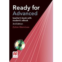 Ready for Advanced. Teacher's Book with ebook, DVD-ROM and 2 Class Audio-CDs von Hueber